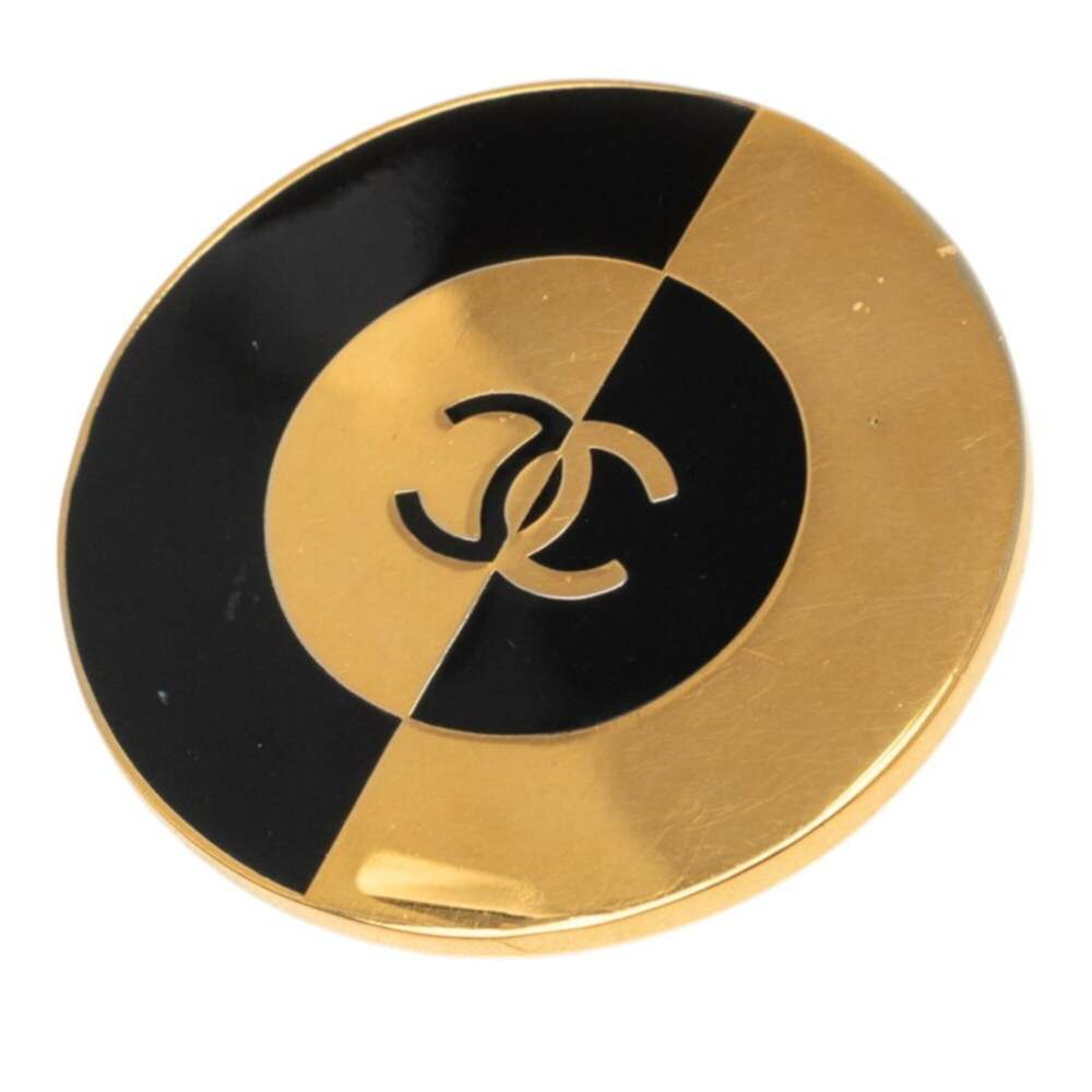 Chanel Cc Logo Brooch Metal #336419C58B
